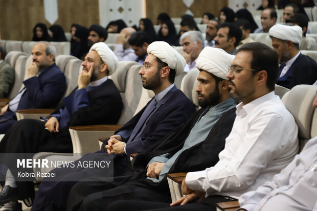 اختتامیه بیست‌ودومین اجلاس مدیران مدارس صدرا در مشهد