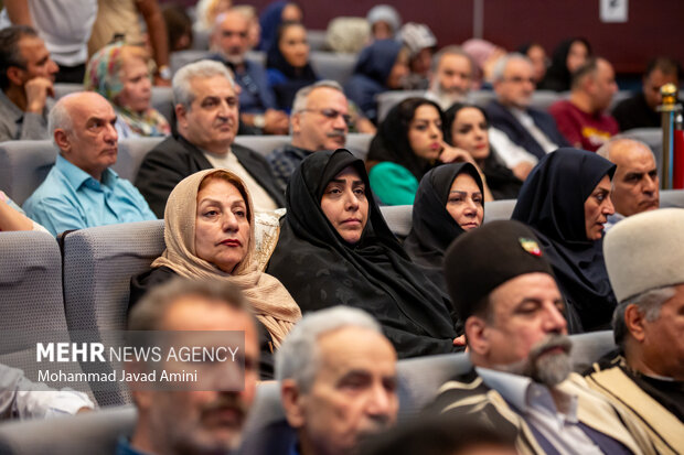 آیین نکوداشت نامداران فرهنگی و هنری در قزوین
