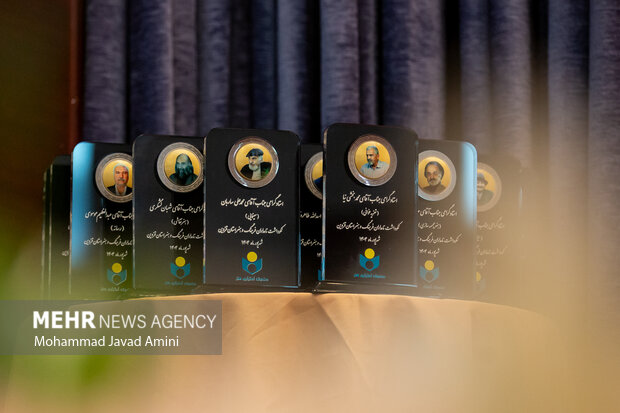 آیین نکوداشت نامداران فرهنگی و هنری در قزوین