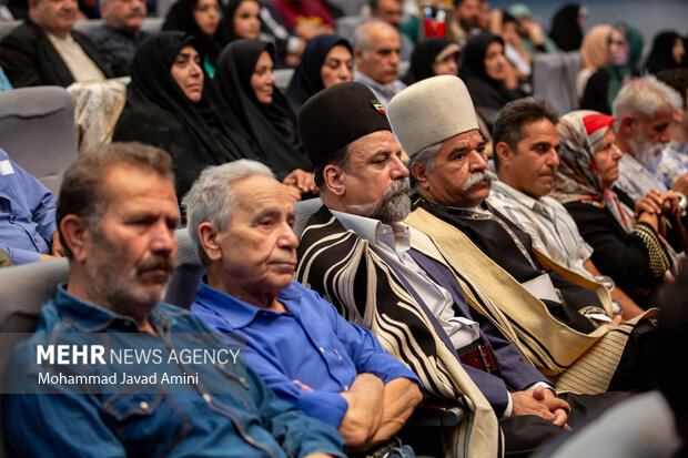 آیین نکوداشت نامداران فرهنگی و هنری در قزوین