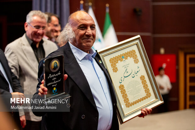 آیین نکوداشت نامداران فرهنگی و هنری در قزوین