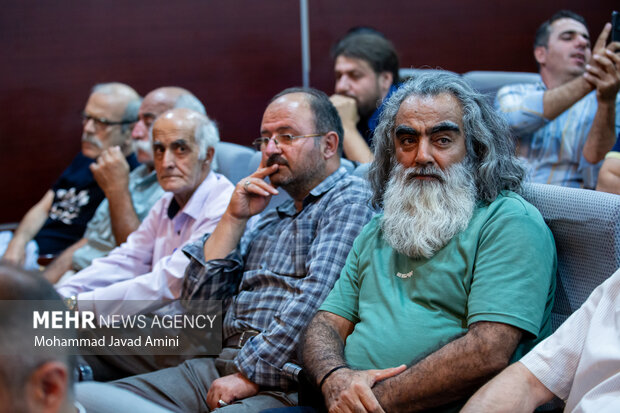 آیین نکوداشت نامداران فرهنگی و هنری در قزوین