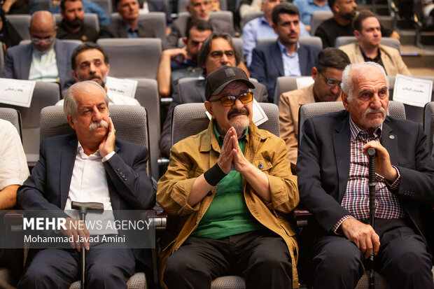 آیین نکوداشت نامداران فرهنگی و هنری در قزوین