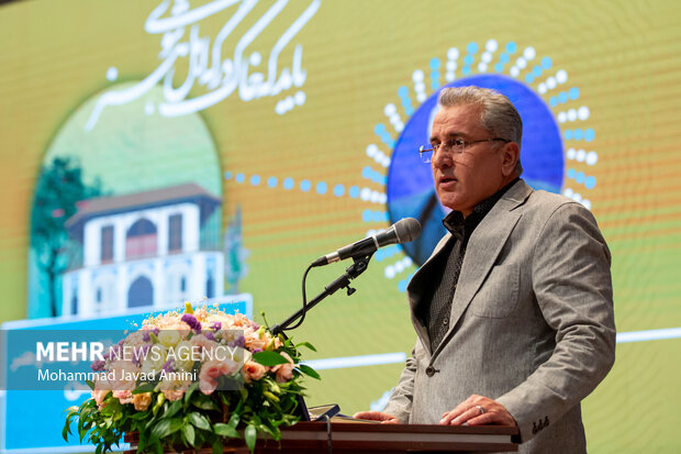 آیین نکوداشت نامداران فرهنگی و هنری در قزوین
