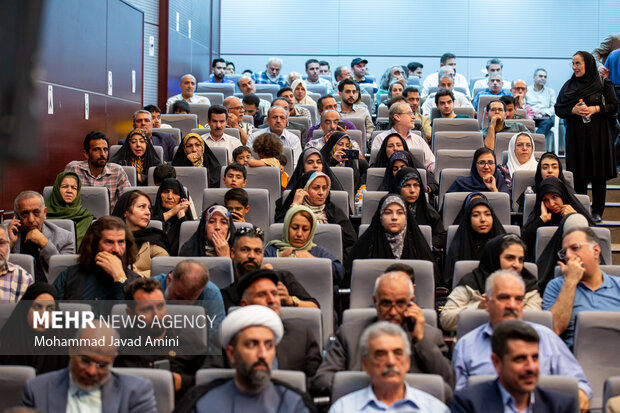 آیین نکوداشت نامداران فرهنگی و هنری در قزوین