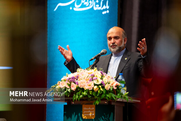 آیین نکوداشت نامداران فرهنگی و هنری در قزوین