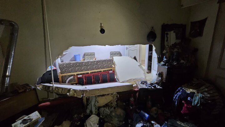 انفجار و آتشسوزی در مجتمع فرنخ قزوین یک مصدوم داشت انفجار و آتشسوزی در مجتمع فرنخ قزوین یک مصدوم داشت