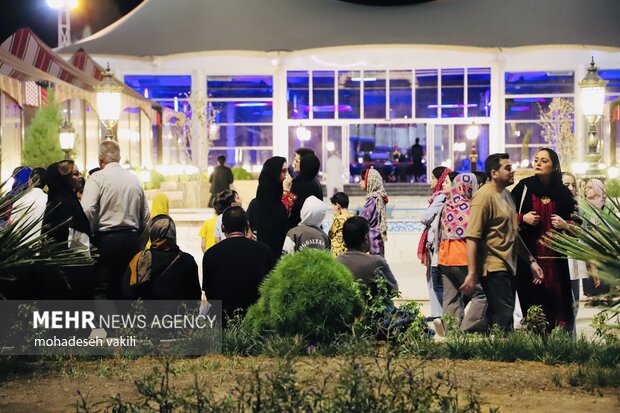 ماه گرفتگی در شهر زاهدان