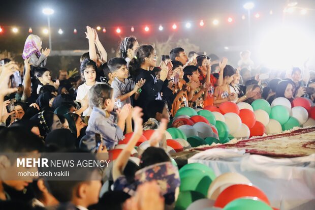 جشن بزرگ «مهمانی امت احمد» در زاهدان برگزار شد
