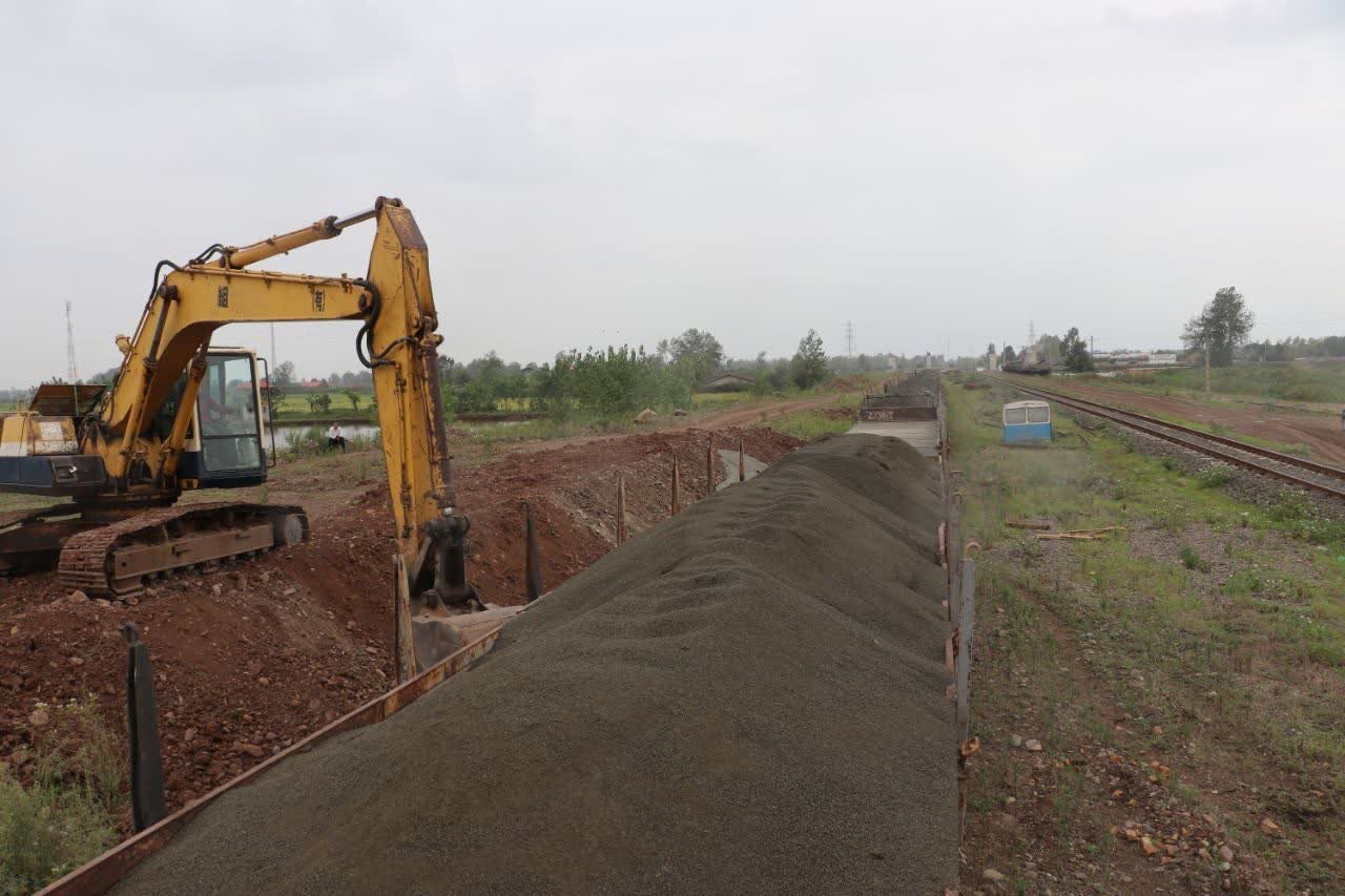 جذب ماهانه ۱۲ هزار و ۵۰۰ تن شن و ماسه گامی موثر در توسعه حملونقل ریلی جذب ماهانه ۱۲ هزار و ۵۰۰ تن شن و ماسه گامی موثر در توسعه حملونقل ریلی