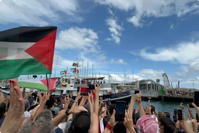 ناوگان،غزه،نوار،فلسطين،انساني،الصمود