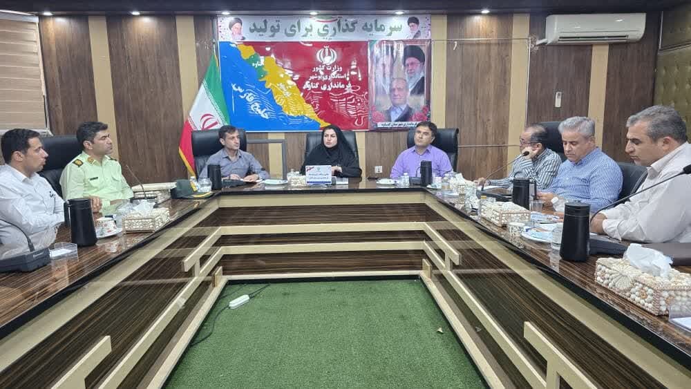 برپایی نمایشگاه بدون مجوز در گناوه ممنوع است