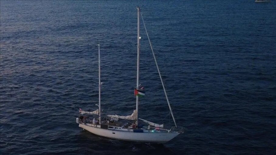 ناوگان،طاهر،قايق،غزه