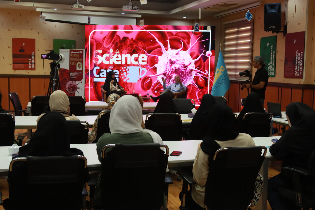 معرفی روش نوین تشخیص سرطان در «کافه علم» جایزه مصطفی