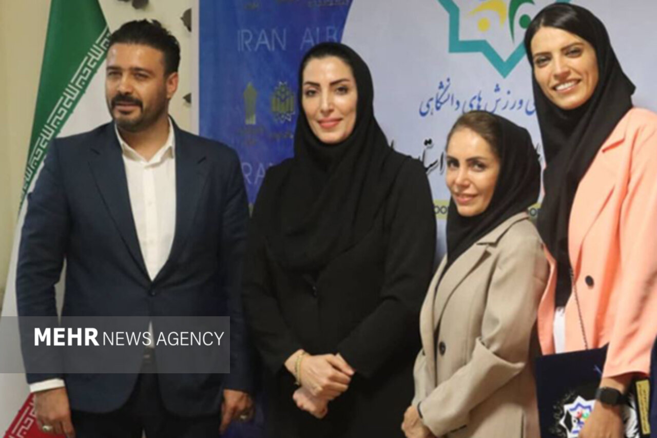 سفیران هیئت ورزش های دانشگاهی البرز معرفی شدند 5