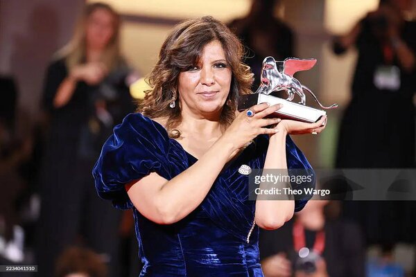 Gaza catastrophe dominates Venice awards ceremony