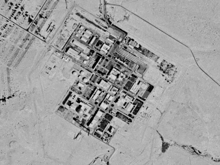 Construction at new Zionist regime nuclear site near Dimona