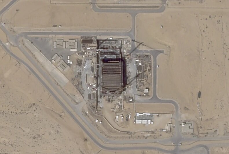 Construction at new Zionist regime nuclear site near Dimona
