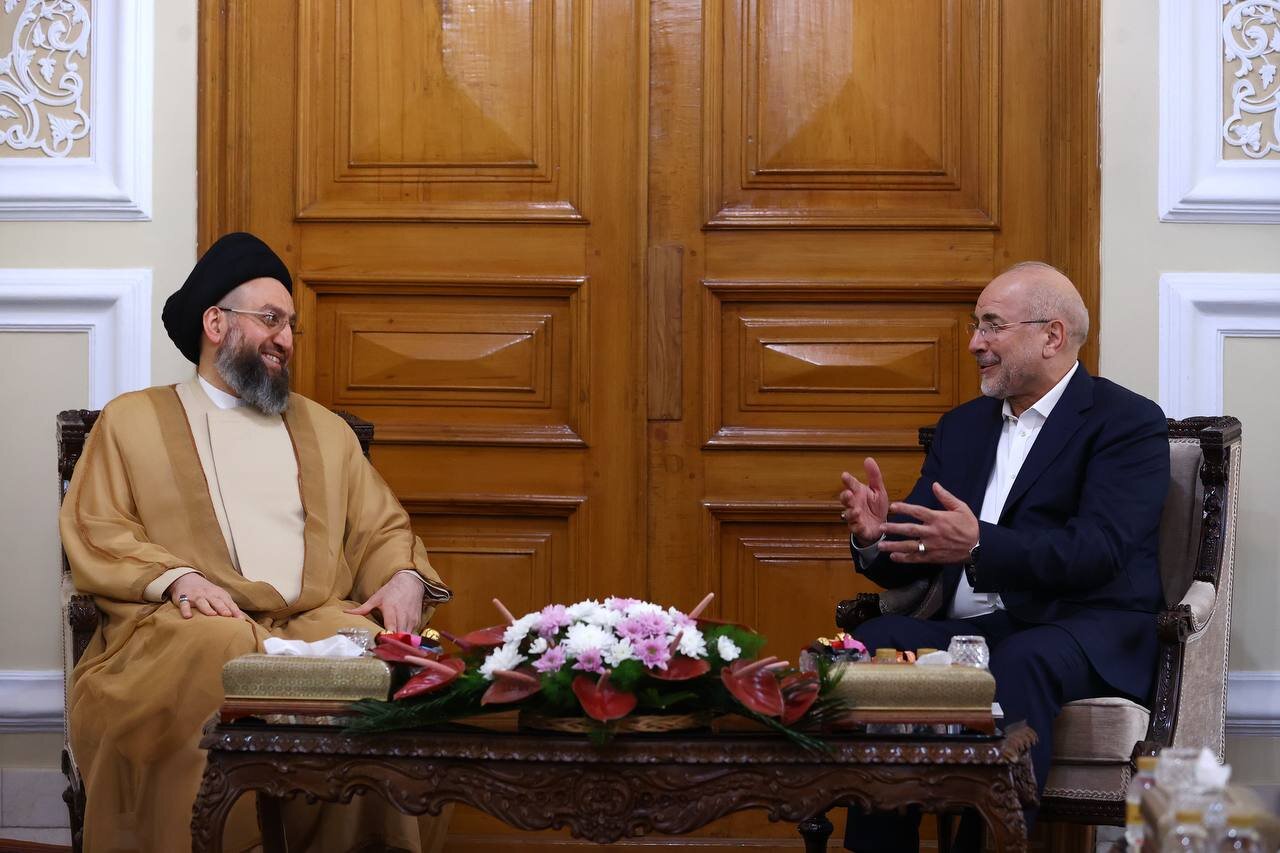 تقويت،عراق،ايران،قاليباف،حكيم،ديدار