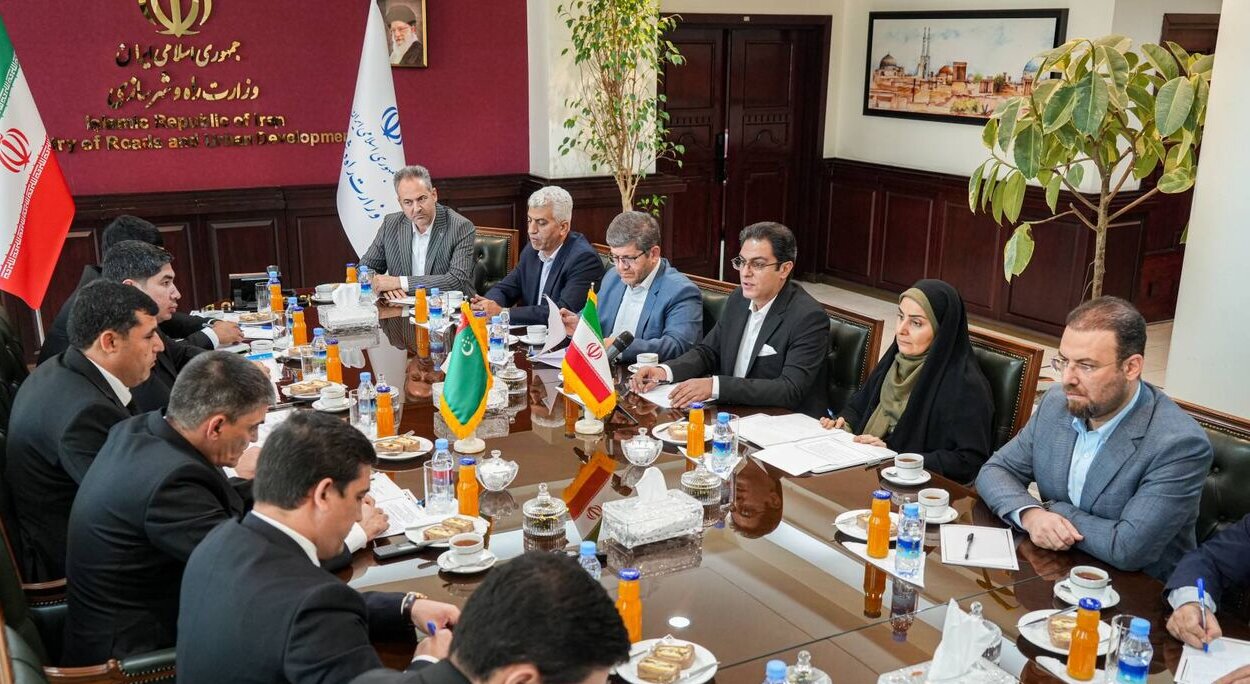 تركمنستان،ايران،ريلي،ترانزيت،كشور،مسير،وزير،كريدور،احياي،توس ...