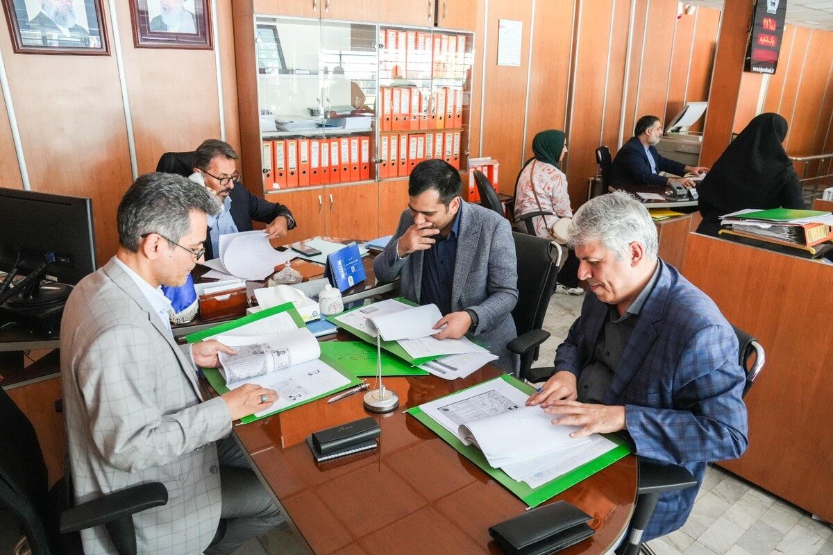 شعب،تسهيلات،سازمان،بازرسان،بازرسي،بازديد،مسئولان