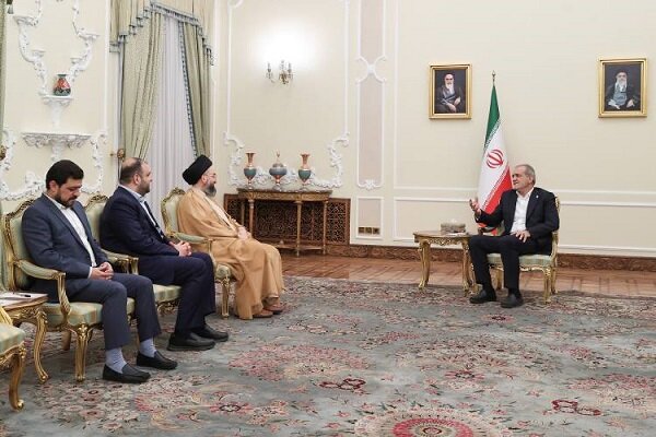 عراق،روابط،تقويت،تأكيد،تهران،ايران،عمار