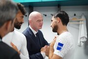 FIFA Başkanı'ndan "İran" açıklaması