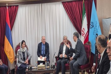 وزيرا العلوم الإيراني والأرمني يوقعان مذكرة تعاون