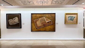 نمایشگاه پست‌اوریانتالیسم نقاش فیلم‌های علی حاتمی در ماهر