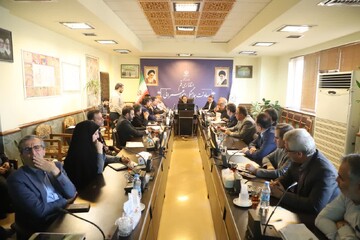 ۱۹ طرح عمرانی و خدماتی در نشست کارگروه امور زیربنایی قم تصویب شد