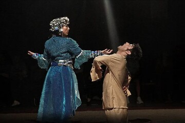 عاشقانه‌ای در فضای اساطیری؛ حیوان درون «ملمداس» عنکبوت است!