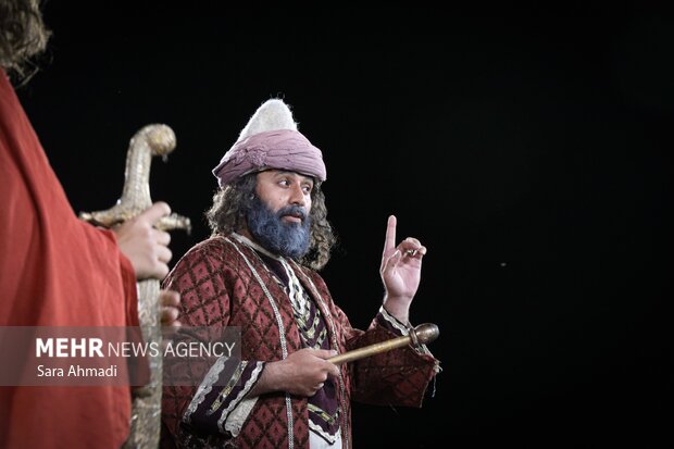 رصد ماه‌گرفتگی در بوستان کوهسنگی مشهد