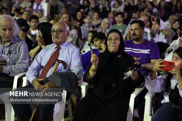 ماه گرفتگی در آسمان بوشهر