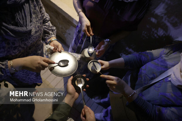 ماه گرفتگی در آسمان بوشهر