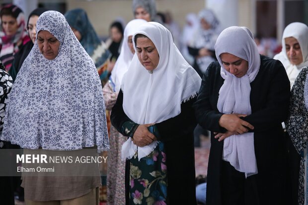بزرگترین مراسم مولودی خوانی کشور در سنندج