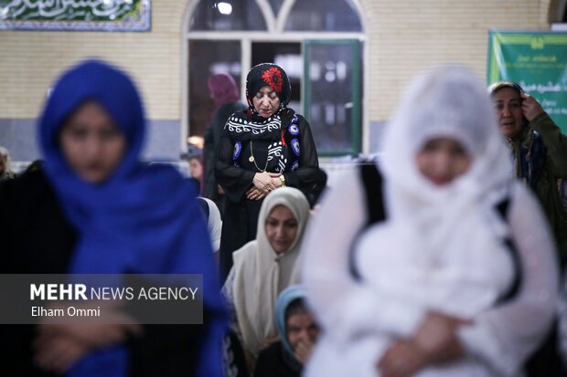 بزرگترین مراسم مولودی خوانی کشور در سنندج