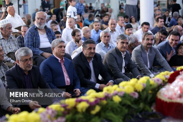 بزرگترین مراسم مولودی خوانی کشور در سنندج