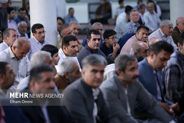 بزرگترین مراسم مولودی خوانی کشور در سنندج