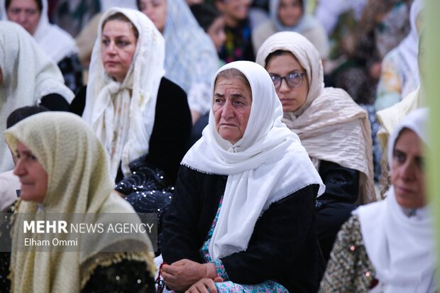 بزرگترین مراسم مولودی خوانی کشور در سنندج