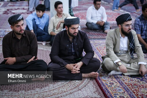 بزرگترین مراسم مولودی خوانی کشور در سنندج