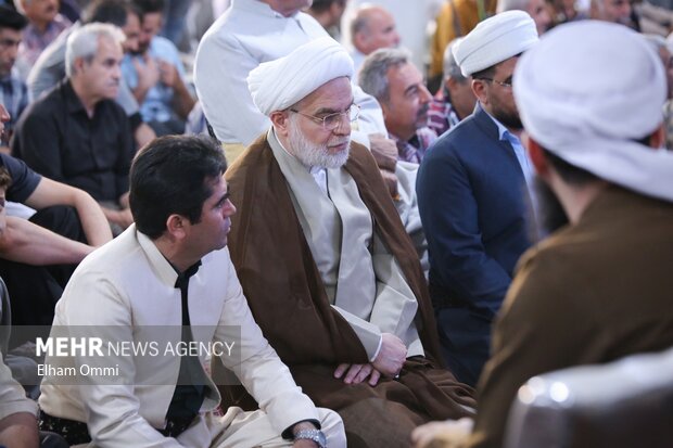 بزرگترین مراسم مولودی خوانی کشور در سنندج
