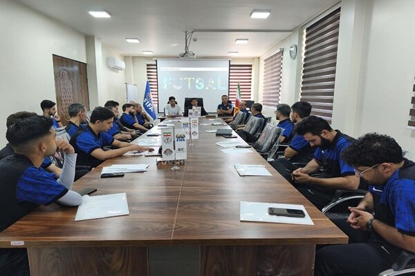 آغاز دوره مقدماتی مربیگری فوتسال در چهارمحال و بختیاری