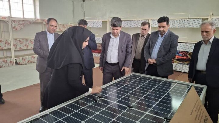 پنل خورشیدی در زندانهای اردبیل نصب میشود پنل خورشیدی در زندانهای اردبیل نصب میشود