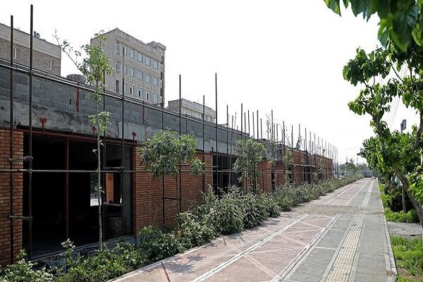 پیشرفت 95 درصدی ساخت باغ‌راه حضرت فاطمه زهرا (س)