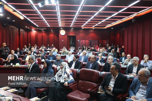 اولین نشست تخصصی تامین سرمایه زنجیره دارو و تجهیزات پزشکی 6