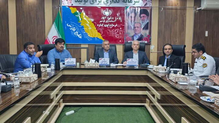تدابیر ترافیکی برای بازگشایی مدارس در گناوه اتخاذ شود تدابیر ترافیکی برای بازگشایی مدارس در گناوه اتخاذ شود
