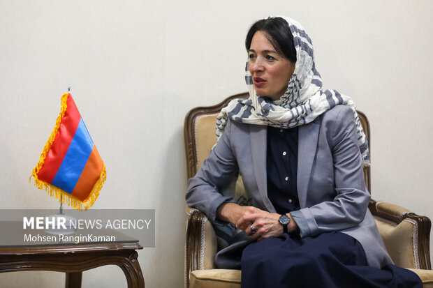 دیدار وزیر فرهنگ، آموزش و ورزش ارمنستان با وزیر ورزش و جوانان ایران 4