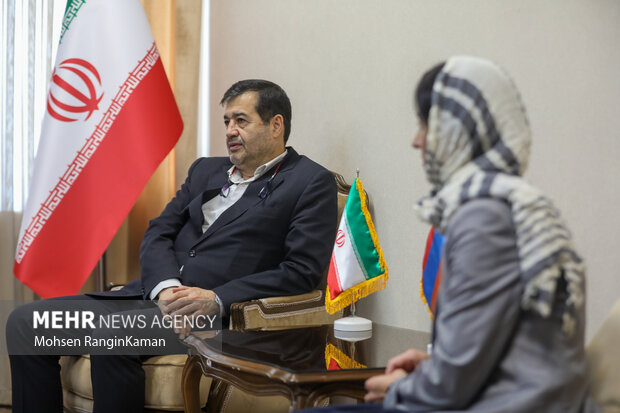 دیدار وزیر فرهنگ، آموزش و ورزش ارمنستان با وزیر ورزش و جوانان ایران 6