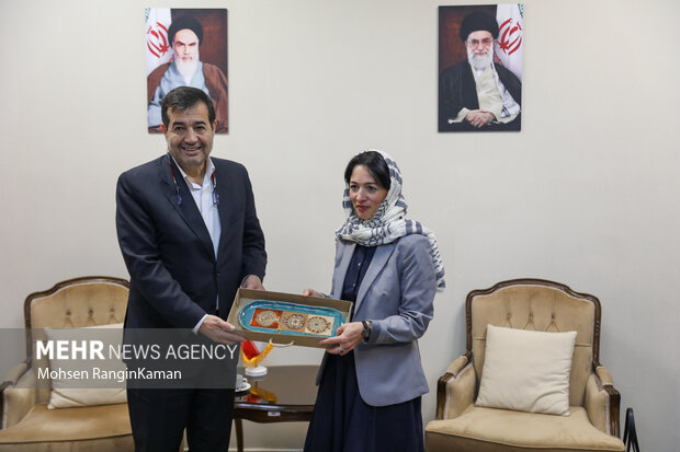 دیدار وزیر فرهنگ، آموزش و ورزش ارمنستان با وزیر ورزش و جوانان ایران 8