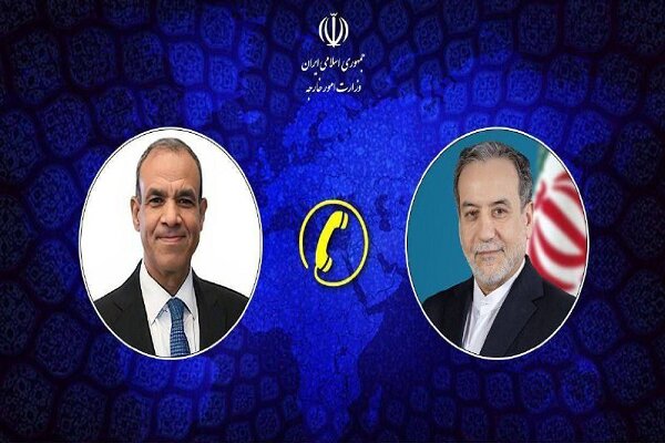 تماس تلفنی عراقچی و وزیر خارجه مصر درباره تحولات غزه و موضوع هسته‌ای